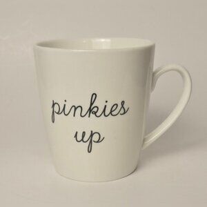 Indigo "Pinkies Up" Tea Mug